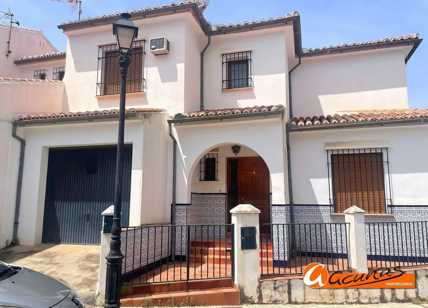Exterior view of Detached homes for sale in Antequera  with Air Conditioner, Terrace and Storage room