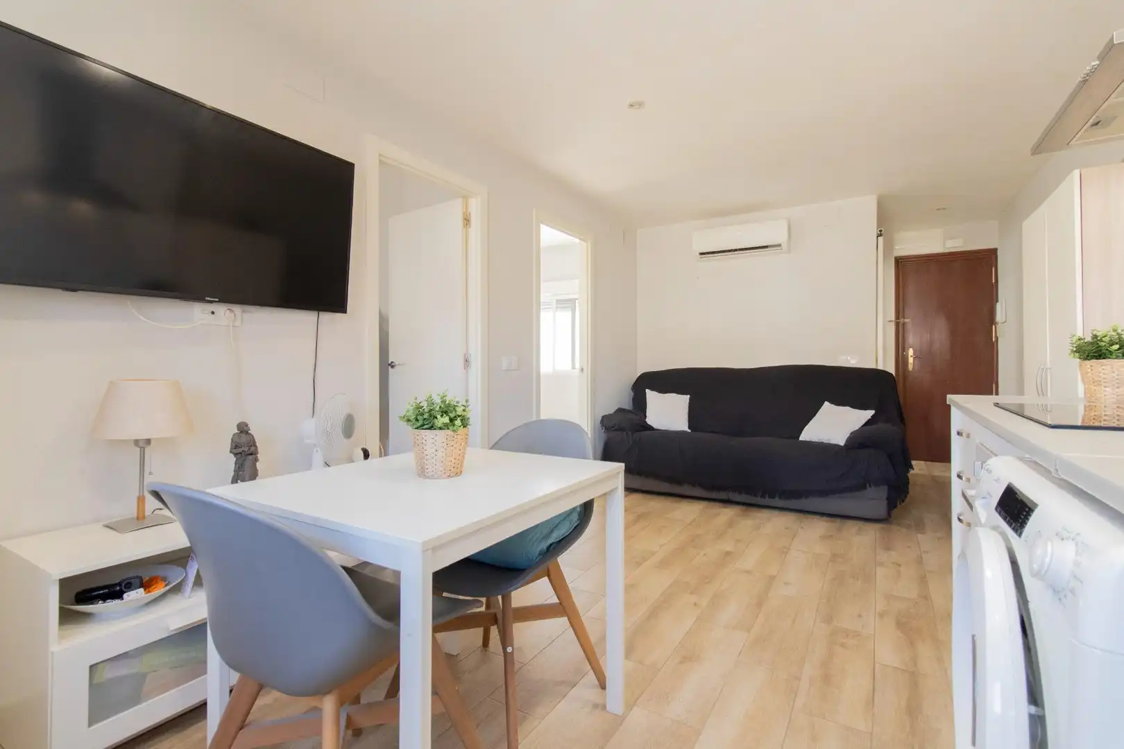 Living room of Flat for sale in Valencia  with Air Conditioner