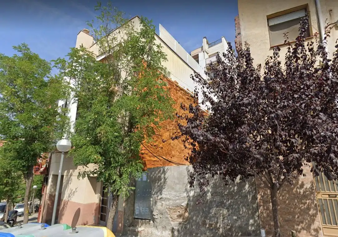 Vista exterior de Residencial en venda en Barcelona