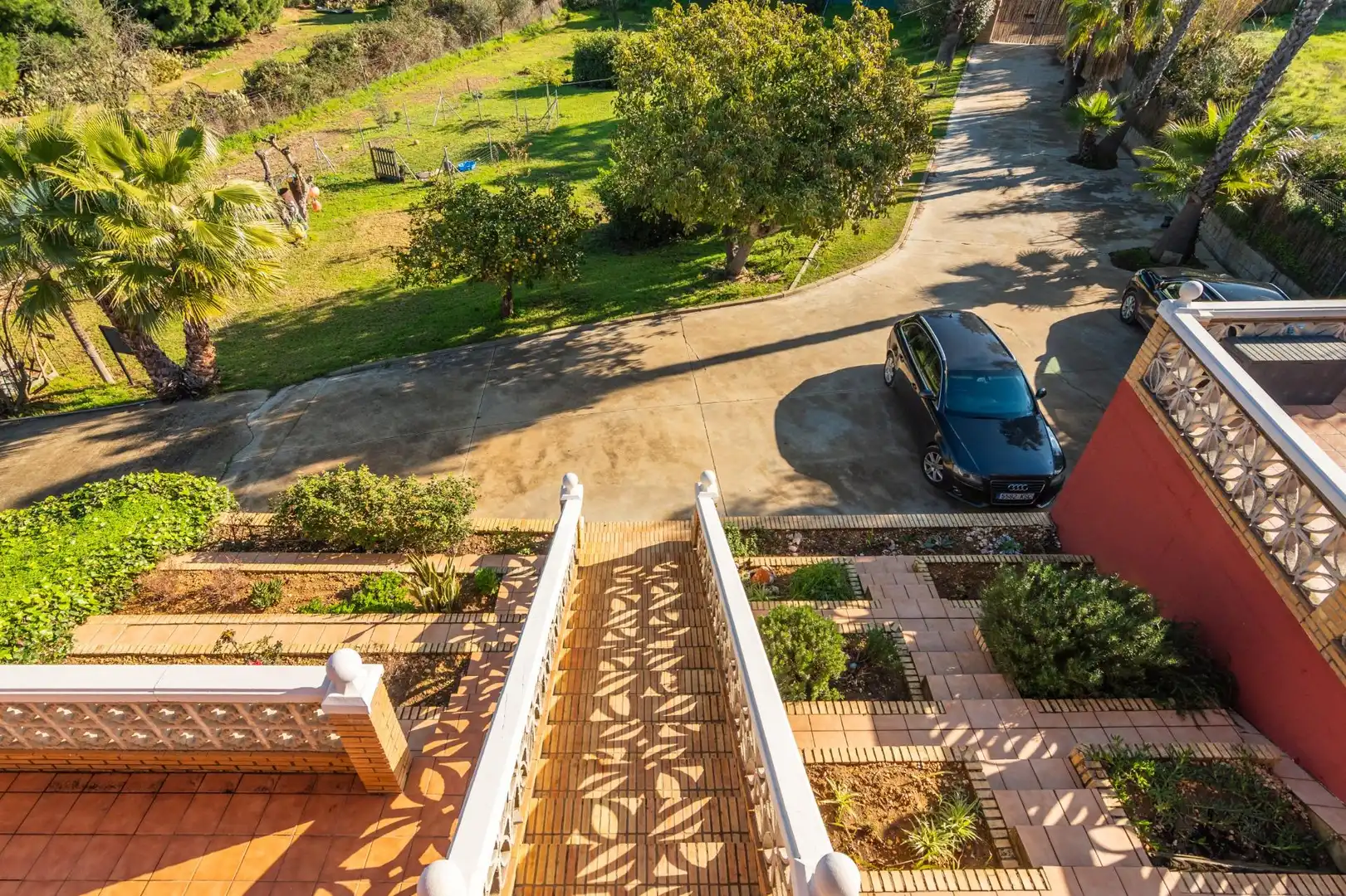 Vista exterior de Finca rústica en venta en Lepe con Calefacción, Jardín privado y Terraza