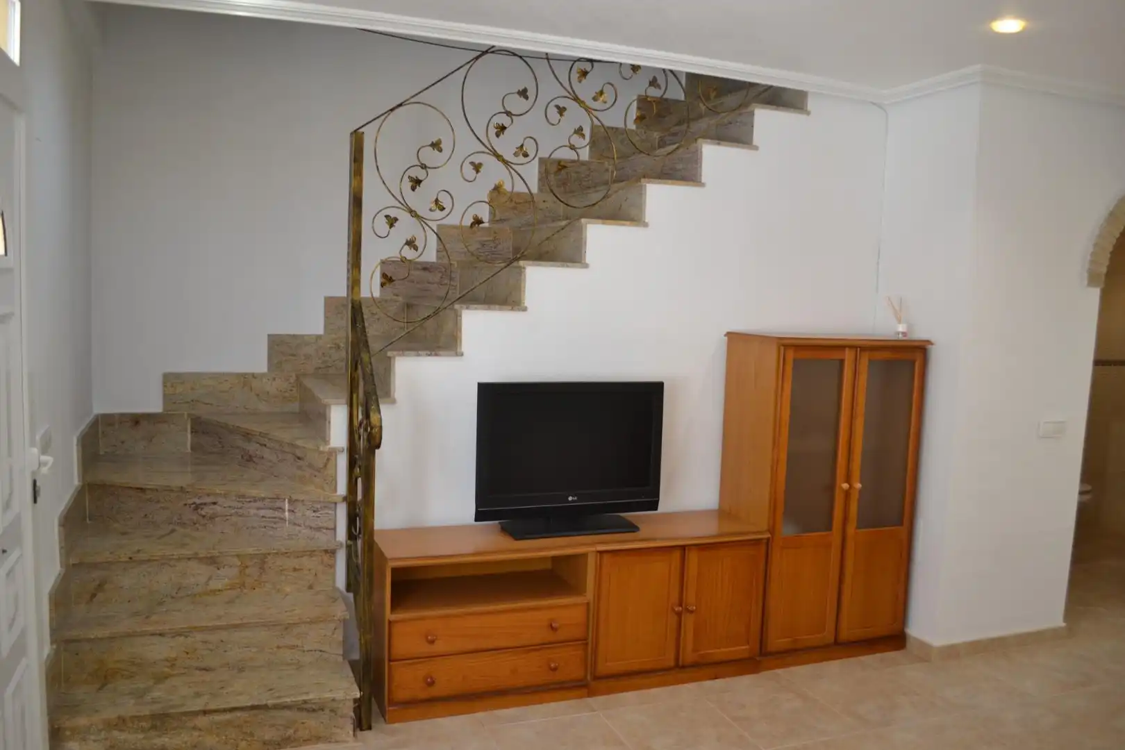 Sala de estar de Casa o chalet en venta en San Javier con Terraza