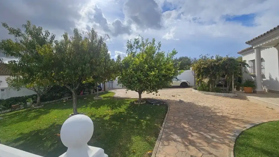 Jardí de Casa o xalet en venda en Chiclana de la Frontera amb Terrassa