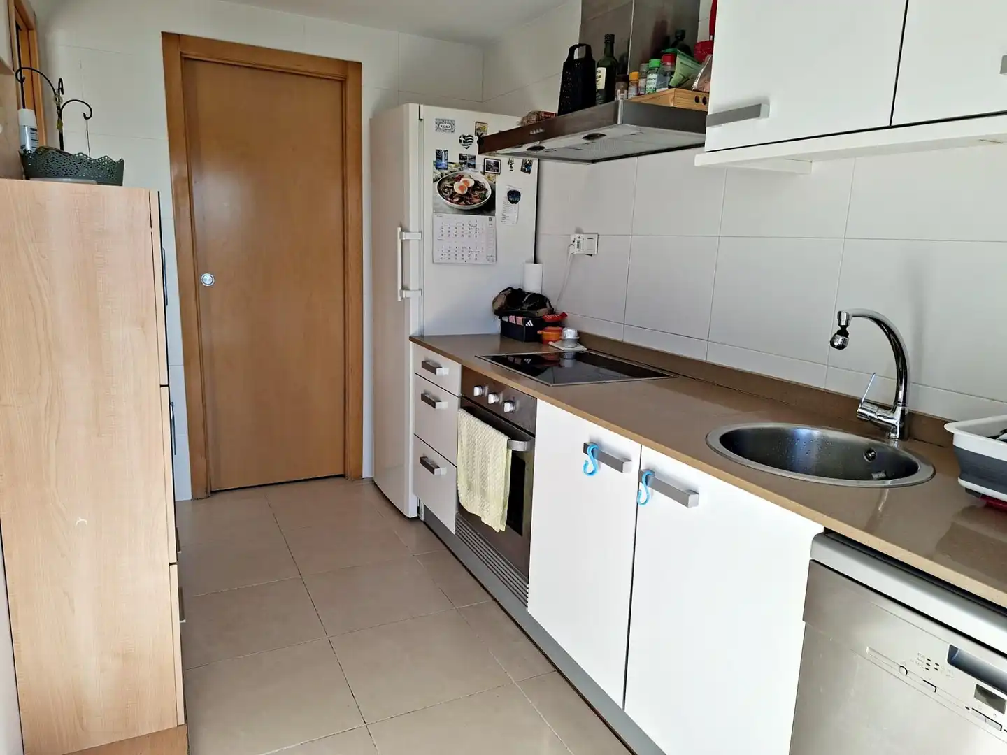 Cocina de Dúplex en venta en Vinaròs con Aire acondicionado, Calefacción y Terraza