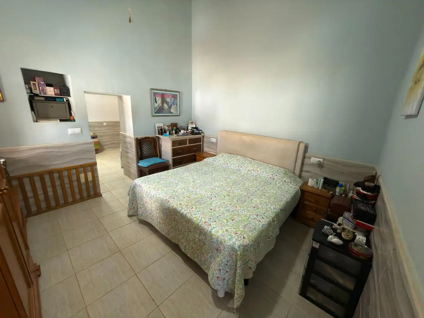 Bedroom of Houses for sale in Lorca  with Private garden, Terrace and Storage room