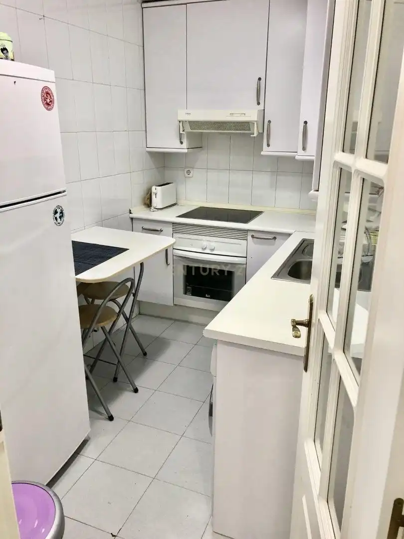 Kitchen of Apartments for rent in Madrid  with Air Conditioner, Furnished and Oven
