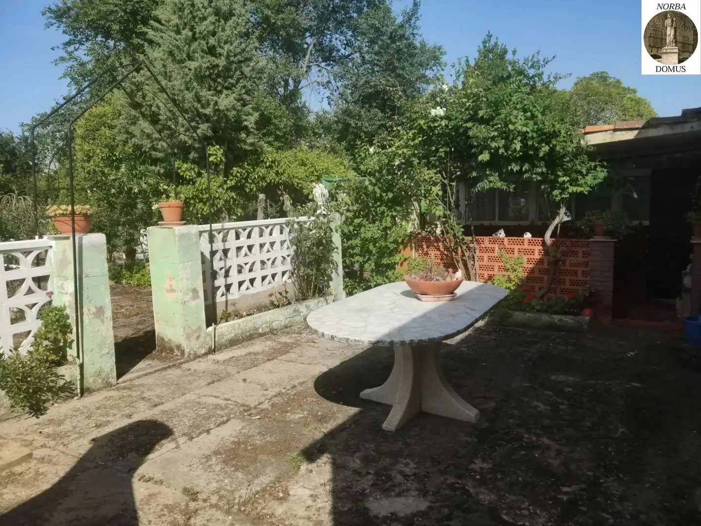Jardí de Casa o xalet en venda en Cáceres amb Jardí privat, Terrassa i Traster