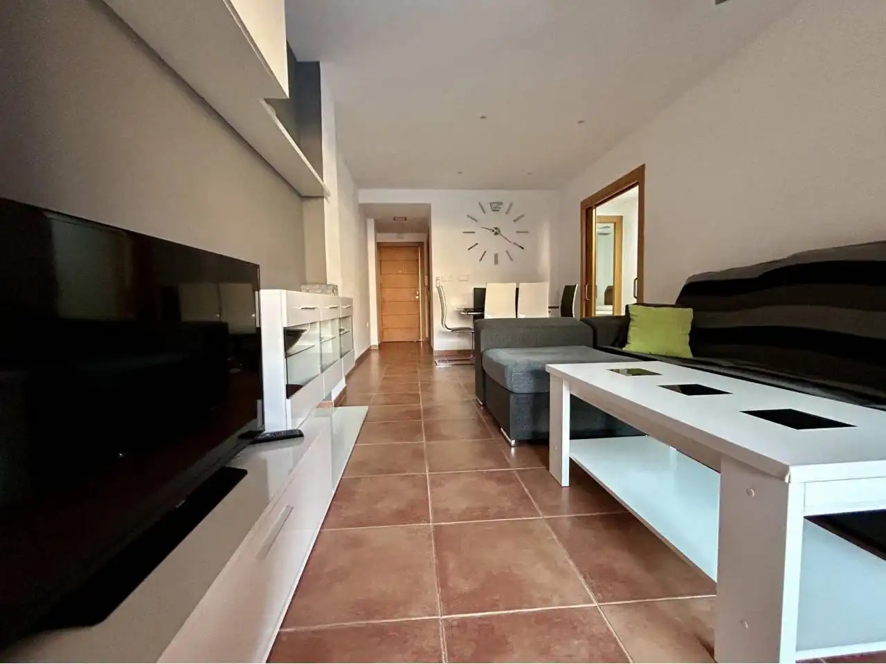 Living room of Apartments for sale in El Ejido  with Air Conditioner, Terrace and Storage room