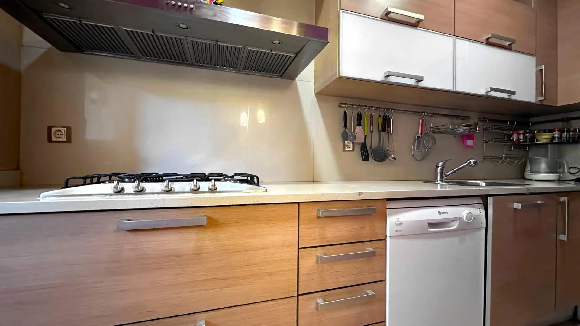 Cocina de Casa o chalet en venta en Terrassa con Aire acondicionado, Calefacción y Terraza