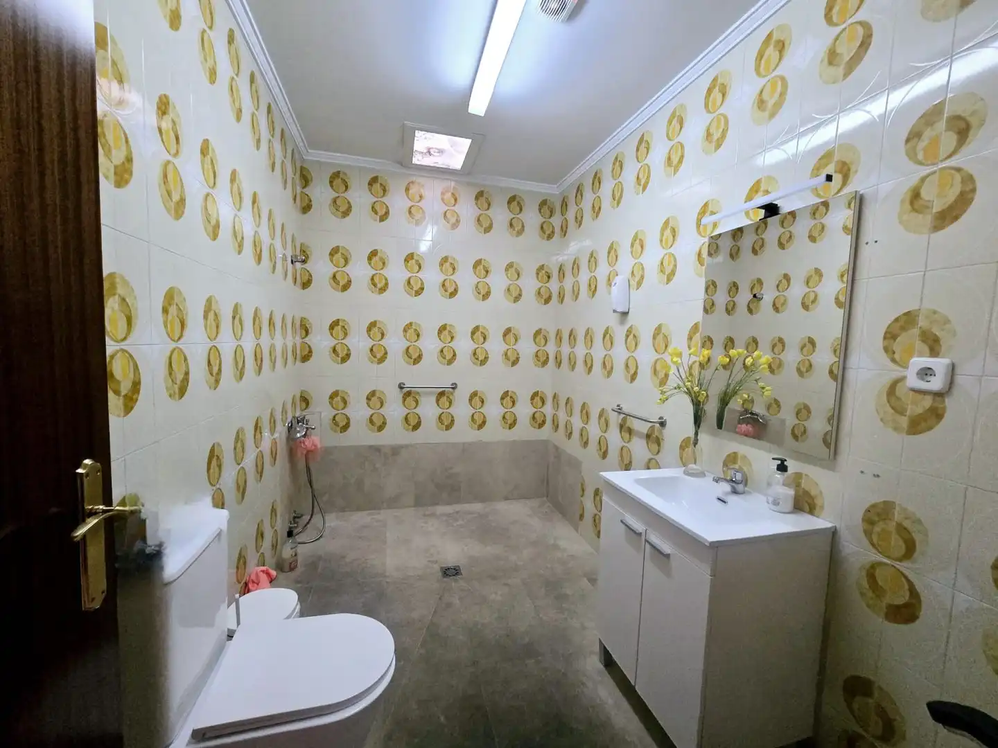 Baño de Casa o chalet en venta en Alcalá de Guadaira con Aire acondicionado