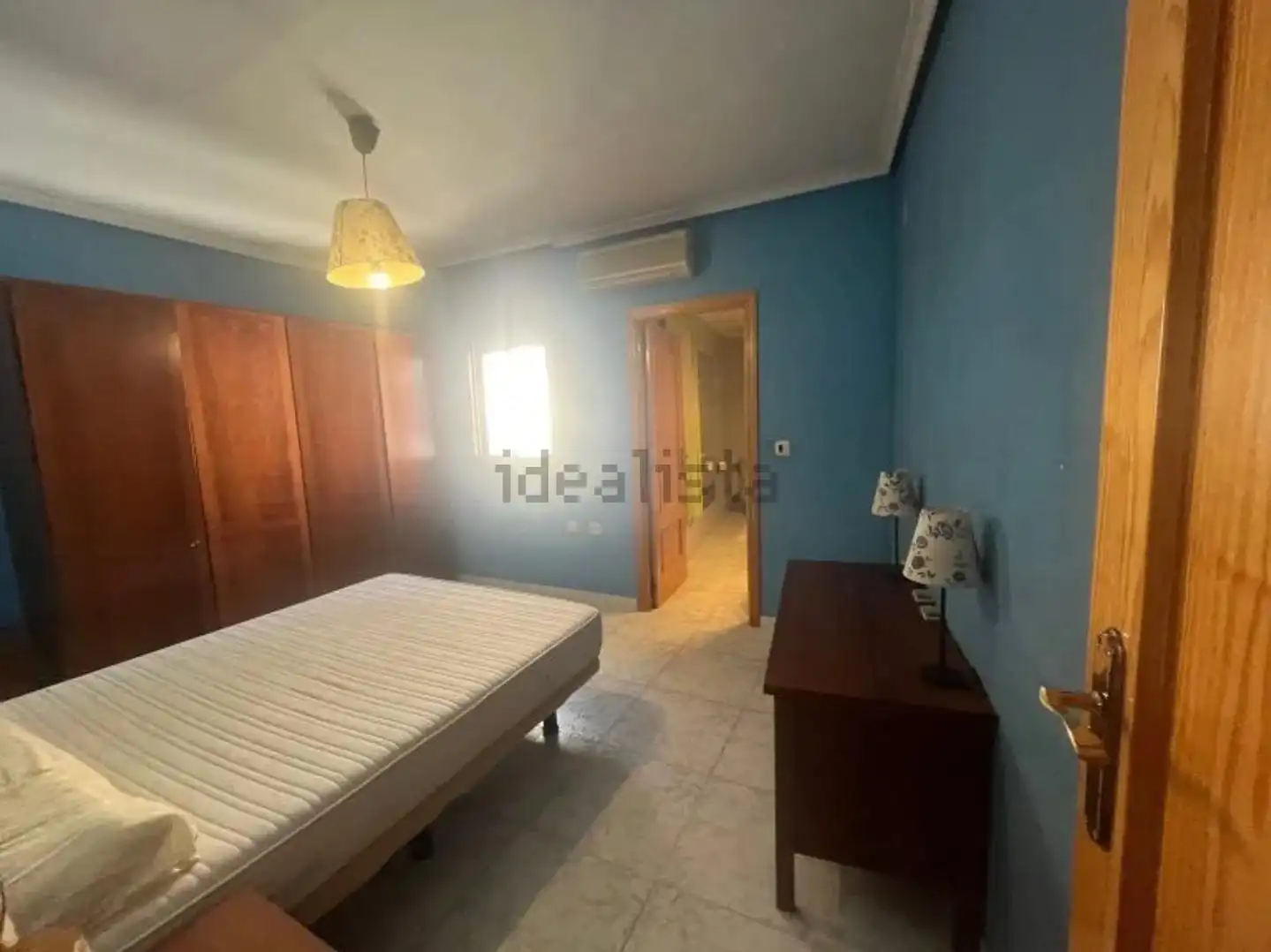 Schlafzimmer von Dachboden zum Verkauf in Cáceres mit Klimaanlage, Heizung und Terrasse