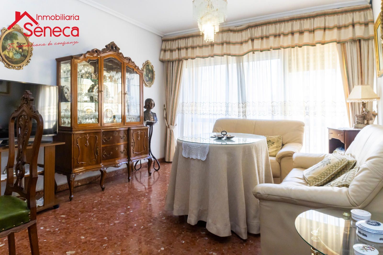 Living room of Flat for sale in  Córdoba Capital  with Air Conditioner, Heating and Terrace