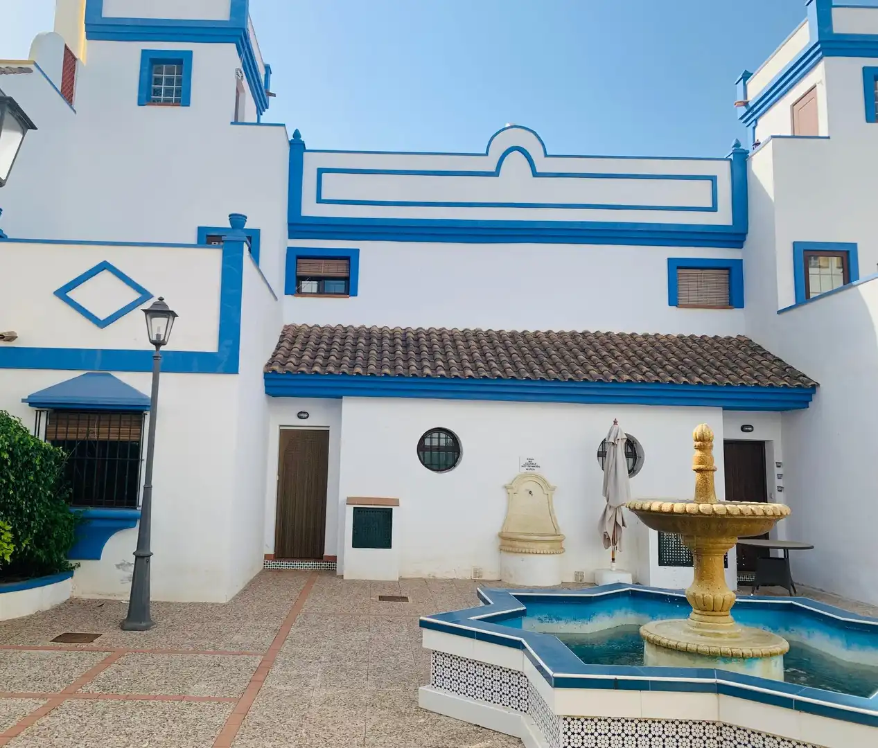 Vista exterior de Casa o chalet en venta en San Javier con Balcón