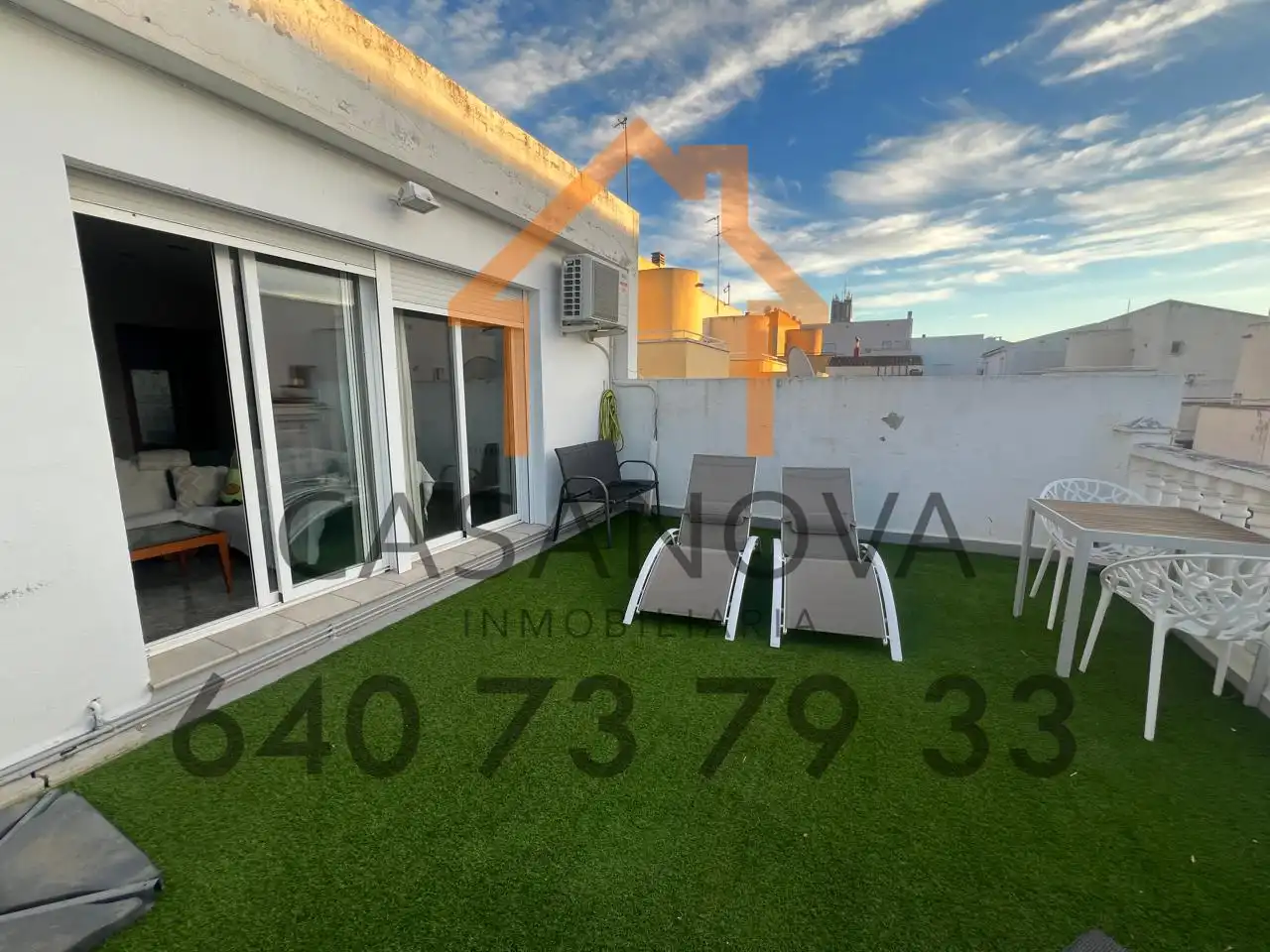 Terraza de Piso en venta en Gavarda