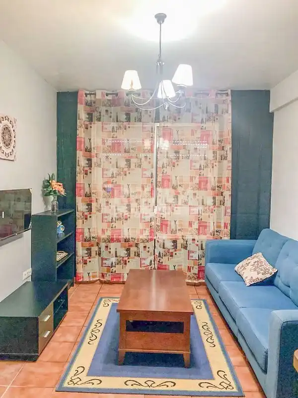 Living room of Flat for sale in Vigo   with Heating