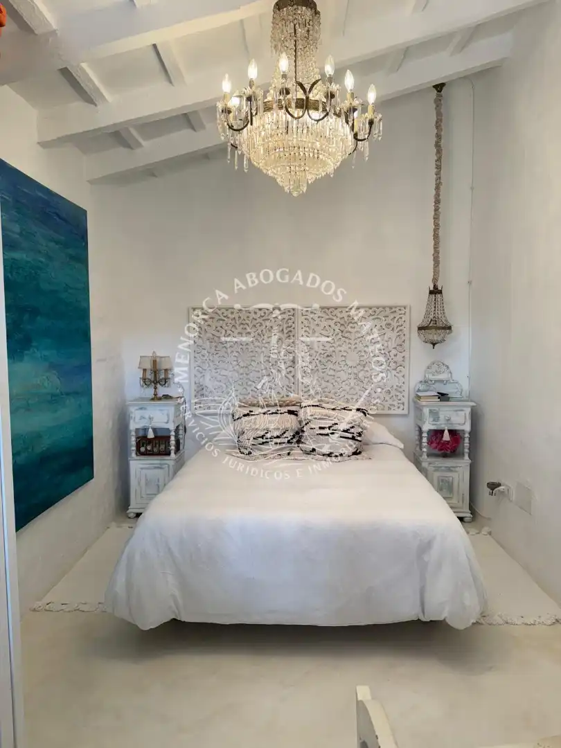 Habitación de Finca rústica en venta en Maó - Mahón con Aire acondicionado, Jardín privado y Terraza
