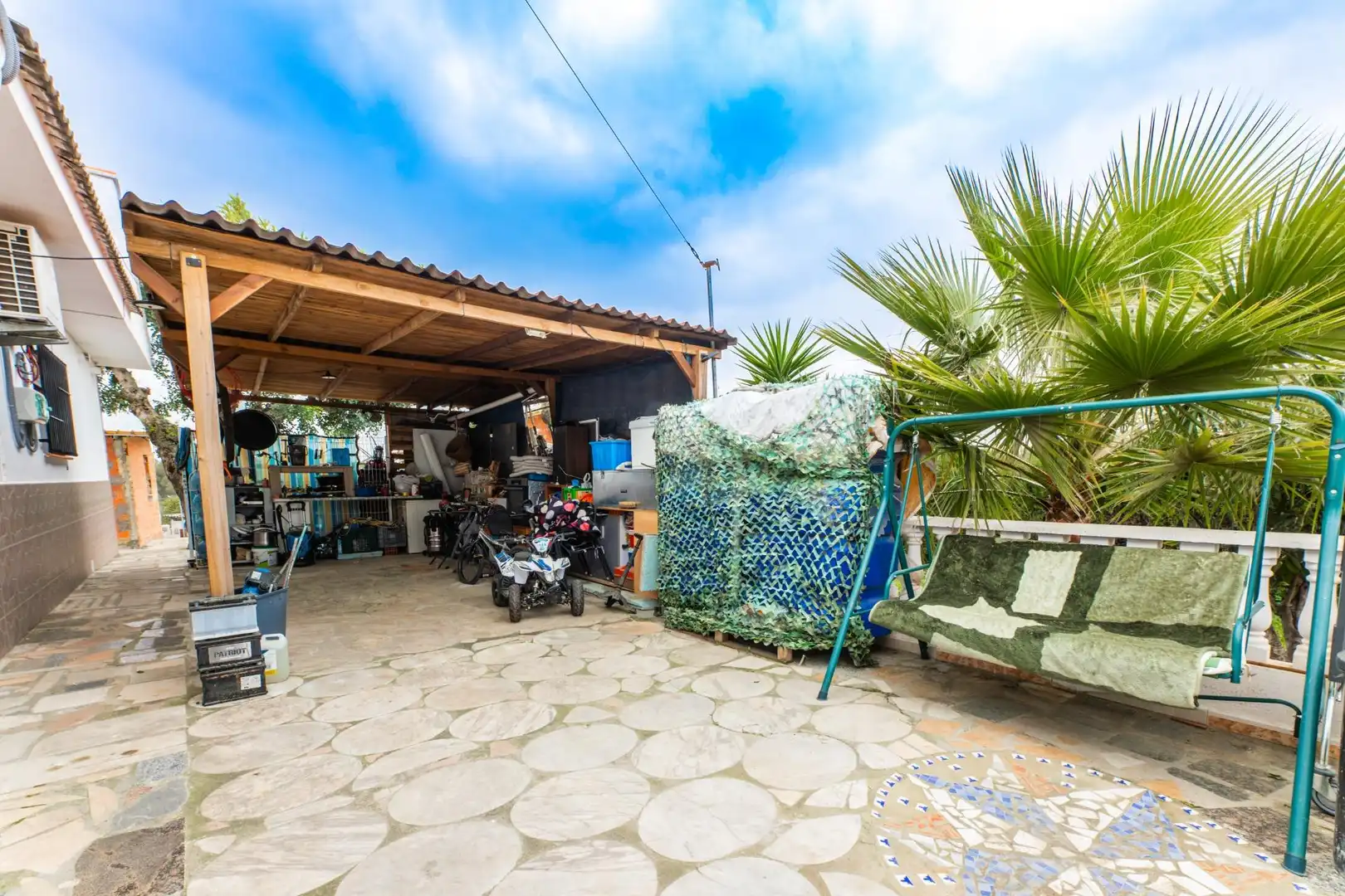 Casa o chalet en venta en Turís con Aire acondicionado, Jardín privado y Terraza