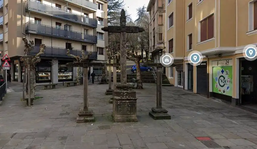 Vista exterior de Pis en venda en Amorebieta-Etxano amb Calefacció i Terrassa