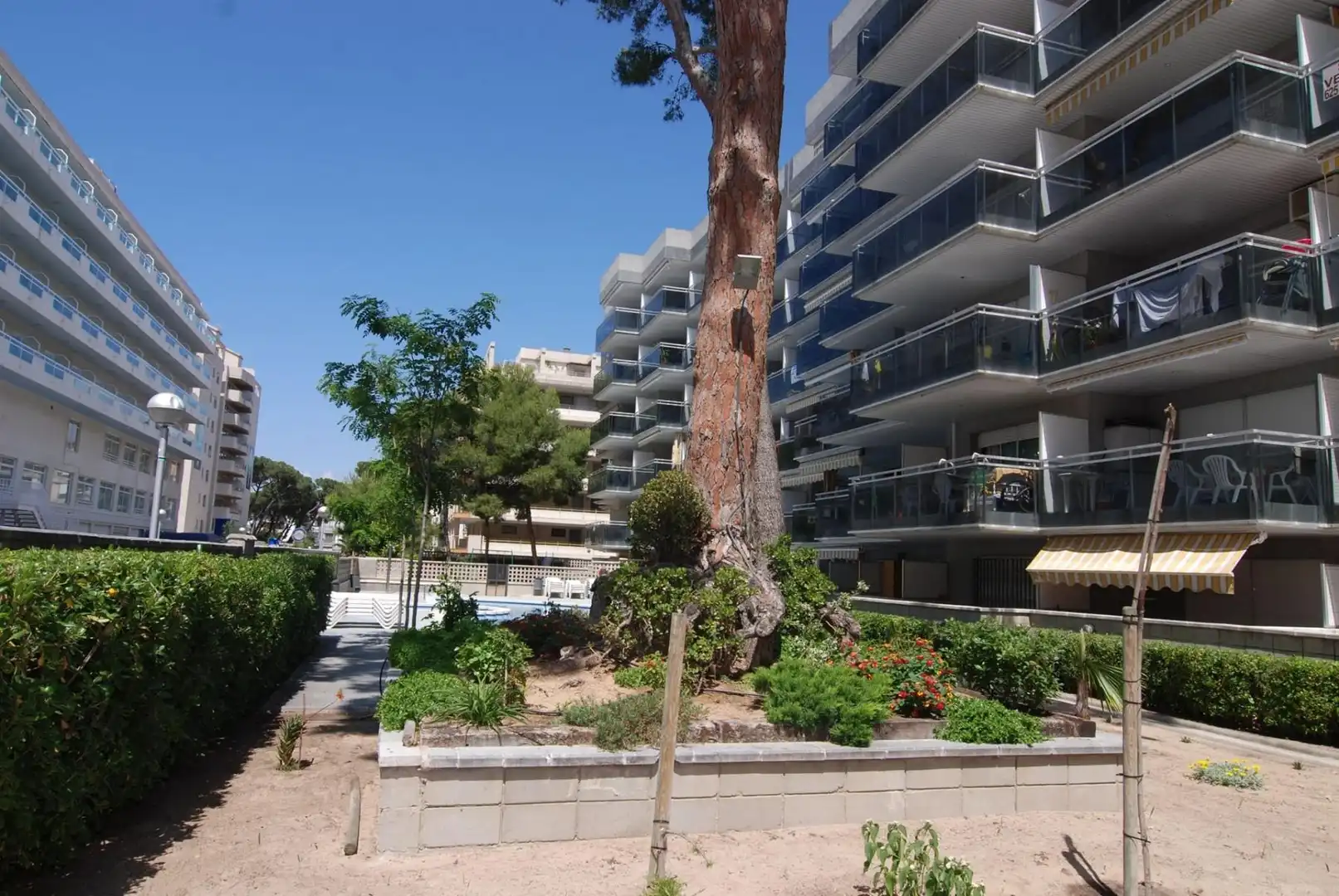 Exterior view of Apartments for sale in Salou  with Air Conditioner, Private garden and Terrace