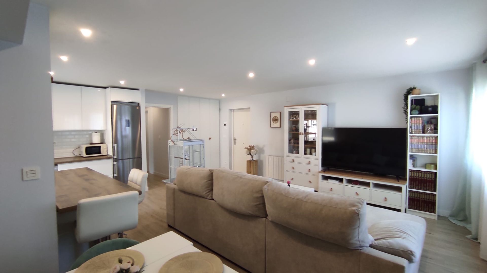 Living room of Flat for sale in Zaldibar  with Heating and Furnished