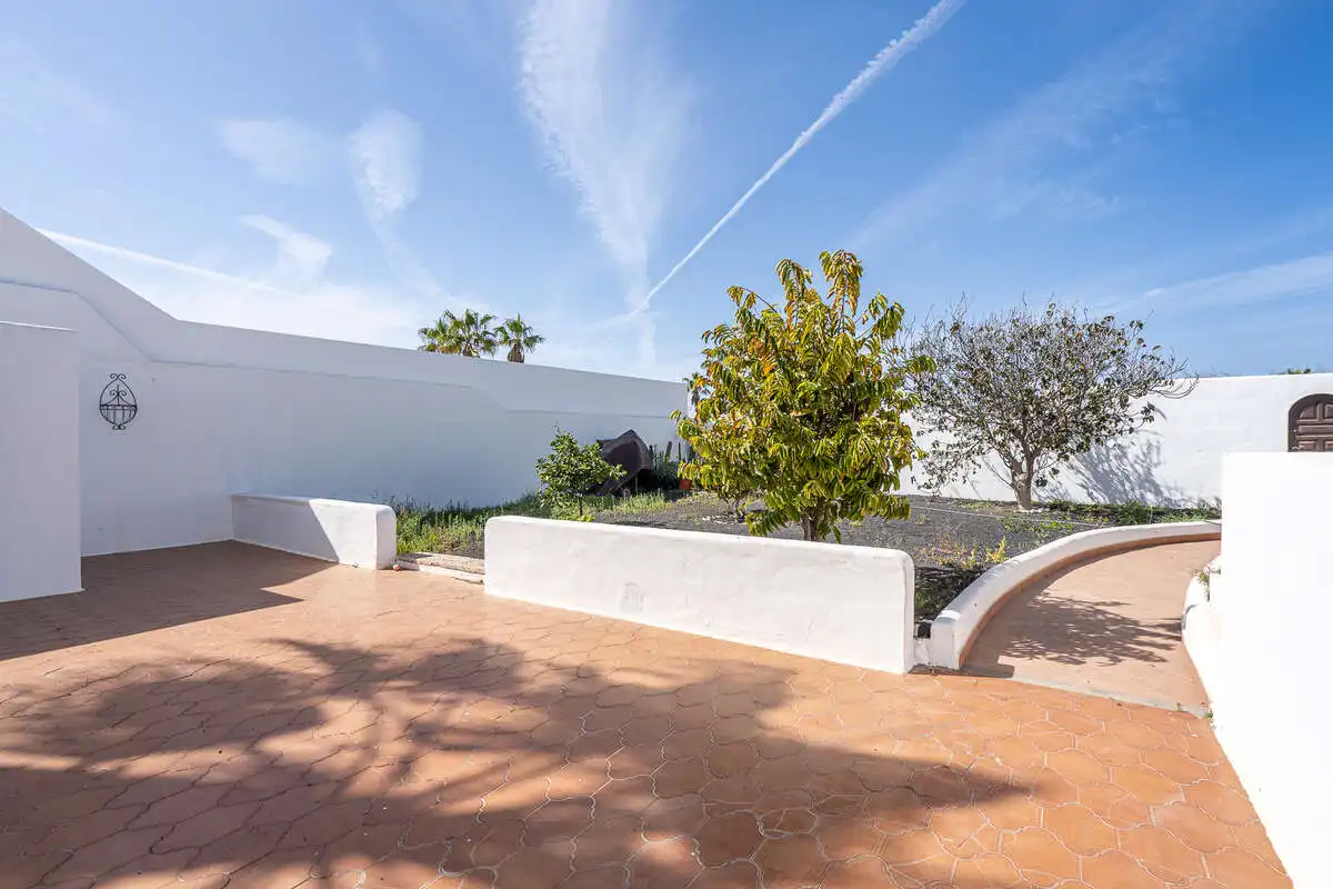 Terraza de Casa o chalet en venta en Arrecife con Piscina