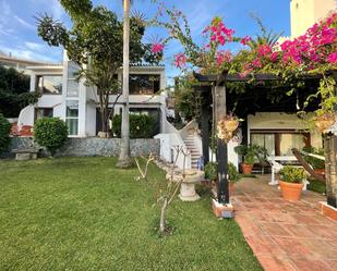 Garden of House or chalet for sale in Marbella  with Terrace and Swimming Pool