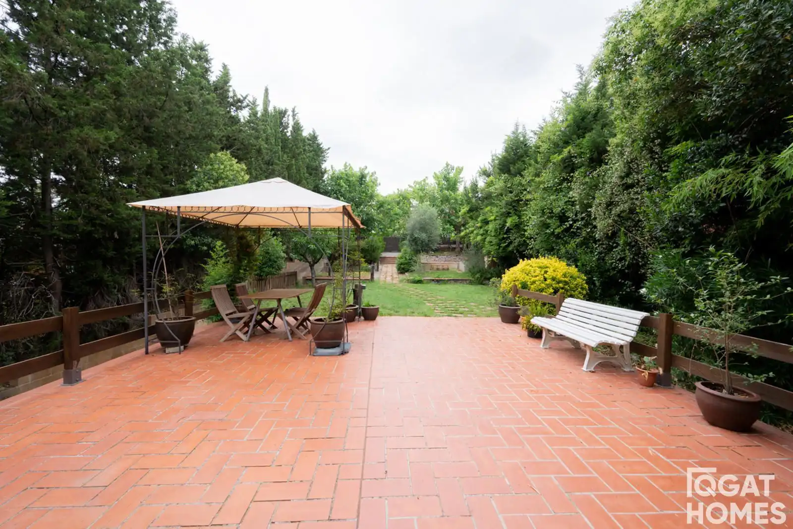 Terraza de Casa o chalet en venta en Sant Cugat del Vallès con Aire acondicionado, Calefacción y Terraza