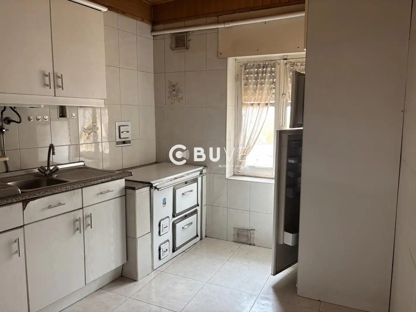 Kitchen of Flat for sale in Guardo  with Heating, Storage room and Furnished