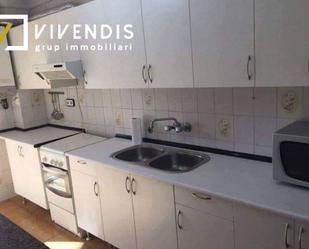 Kitchen of Flat for sale in  Lleida Capital  with Heating and Balcony