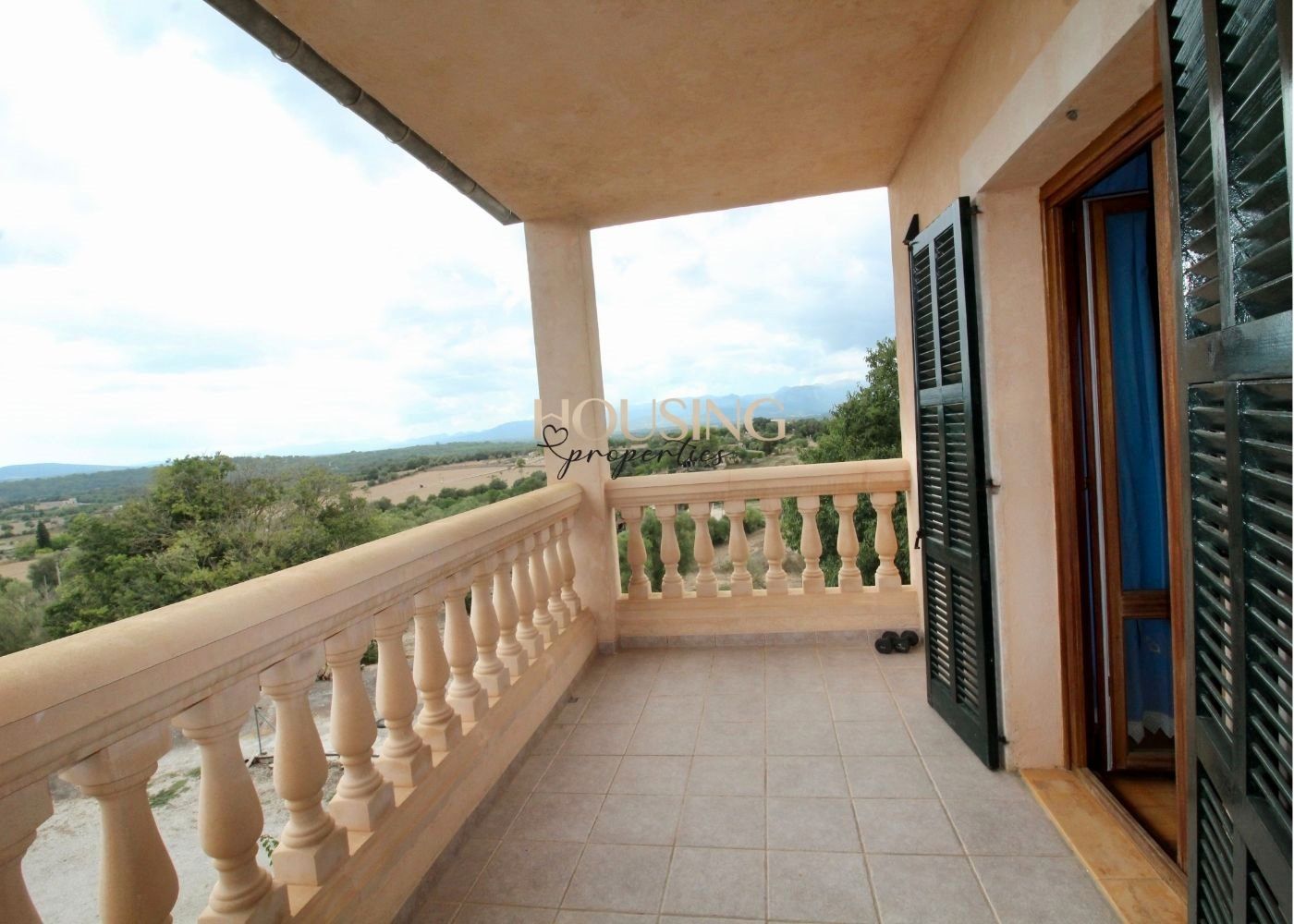 Terrasse von Country house zum verkauf in Costitx mit Privatgarten, Terrasse und Balkon