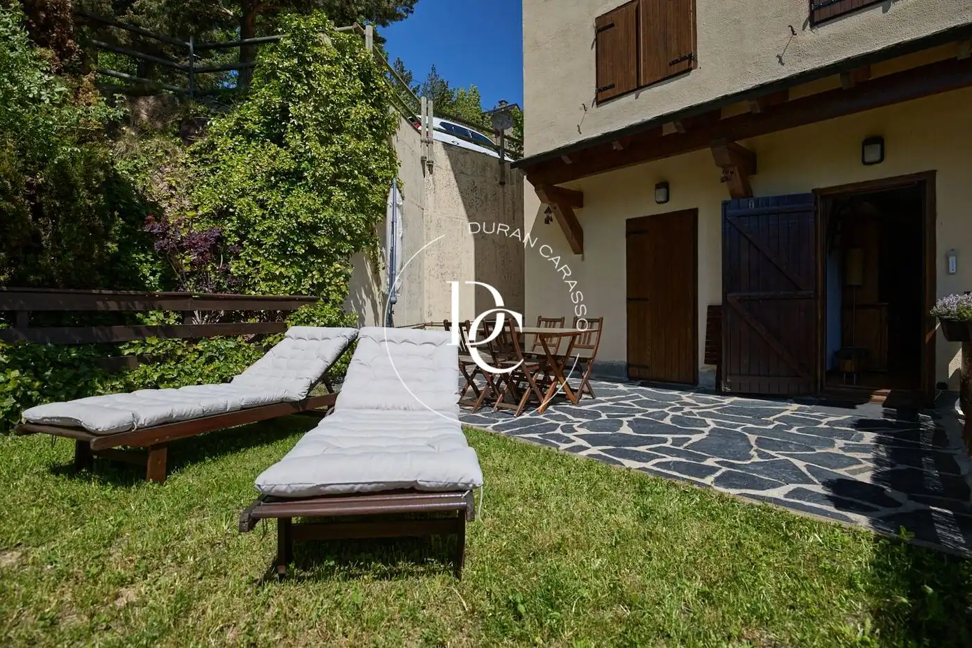 Terraza de Casa o chalet de alquiler en Alp con Calefacción, Jardín privado y Terraza