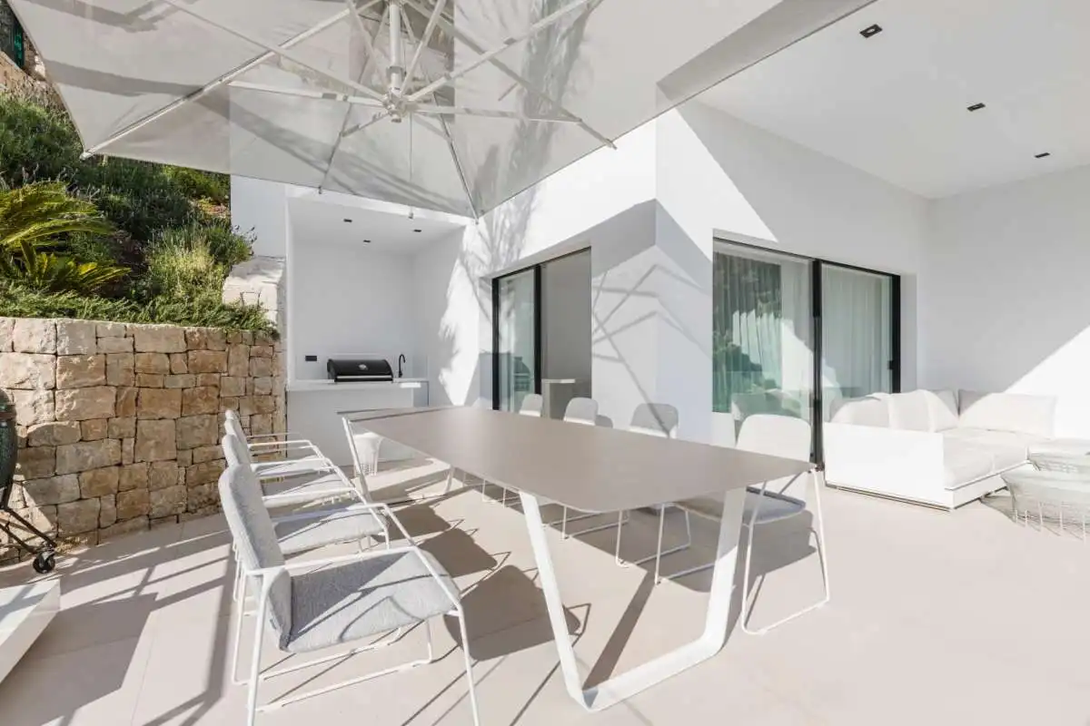 Terrace of Houses for sale in Jávea / Xàbia  with Heating, Private garden and Terrace