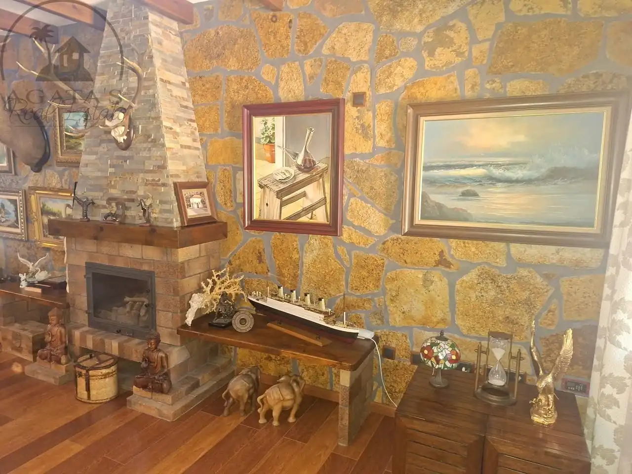 Sala d'estar de Casa o xalet en venda en San Pedro del Pinatar amb Piscina