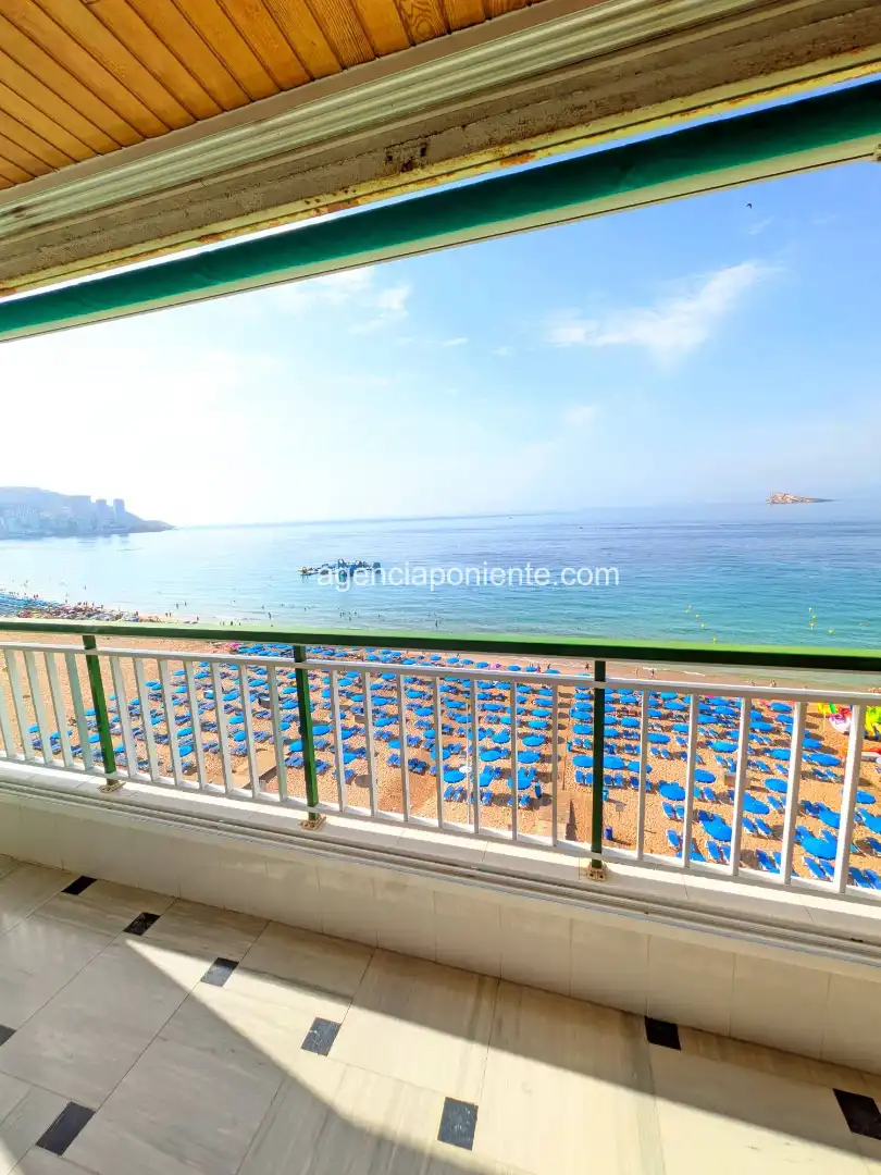 Flat for rent in Benidorm  with Air Conditioner, Heating and Terrace
