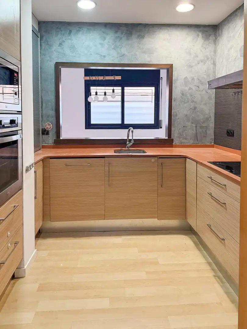 Kitchen of Attic for sale in L'Escala  with Air Conditioner, Heating and Terrace