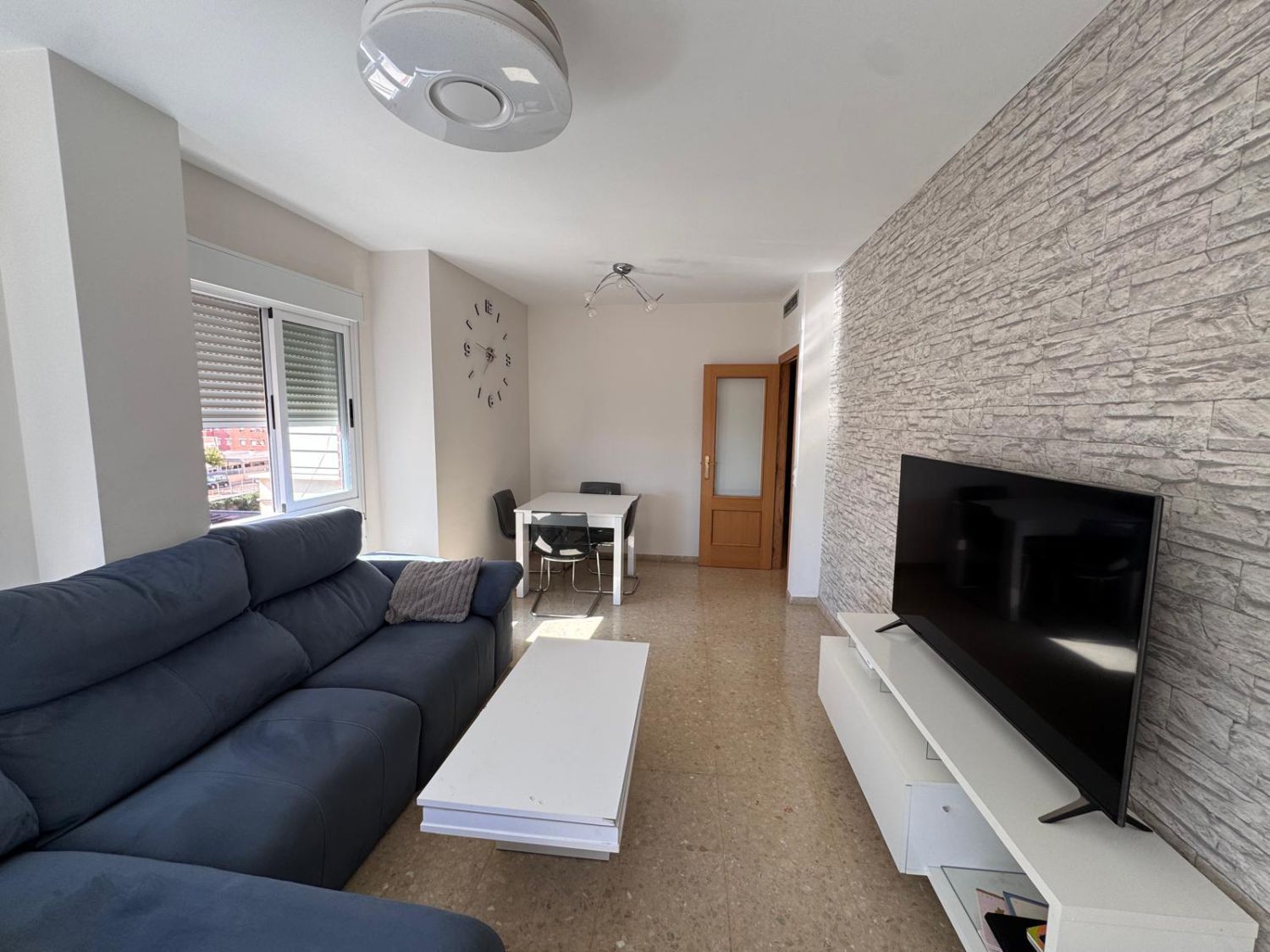 Sala d'estar de Pis en venda en Vila-real amb Aire condicionat, Calefacció i Traster