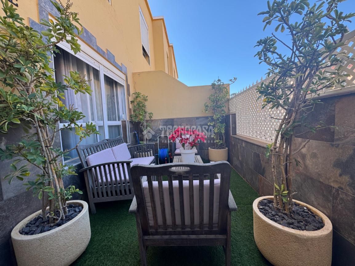 Terrace of Single-family semi-detached for sale in Puerto del Rosario  with Air Conditioner and Terrace