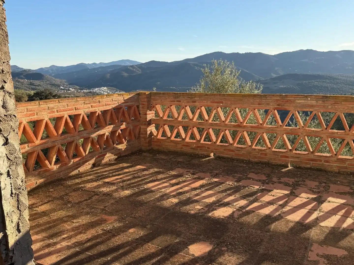 Terraza de Finca rústica en venta en Riogordo con Jardín privado y Terraza
