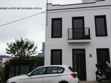 Terraced house with garden for sale in Frian
