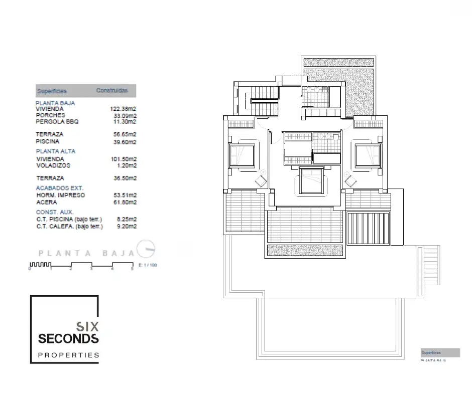 House with pool for sale in La Fustera, imagen 15