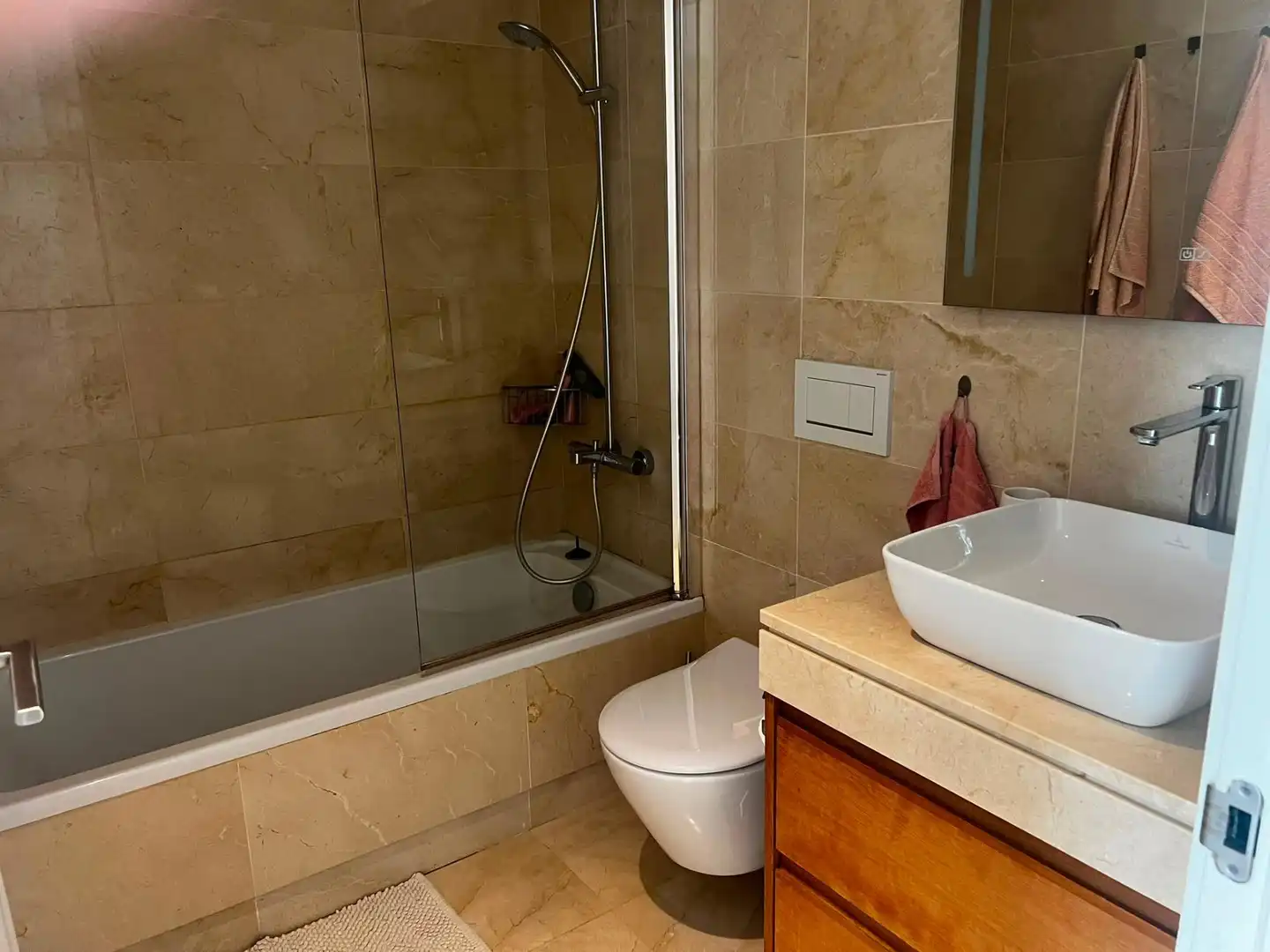 Bathroom of Apartments for sale in Mijas  with Air Conditioner, Heating and Terrace