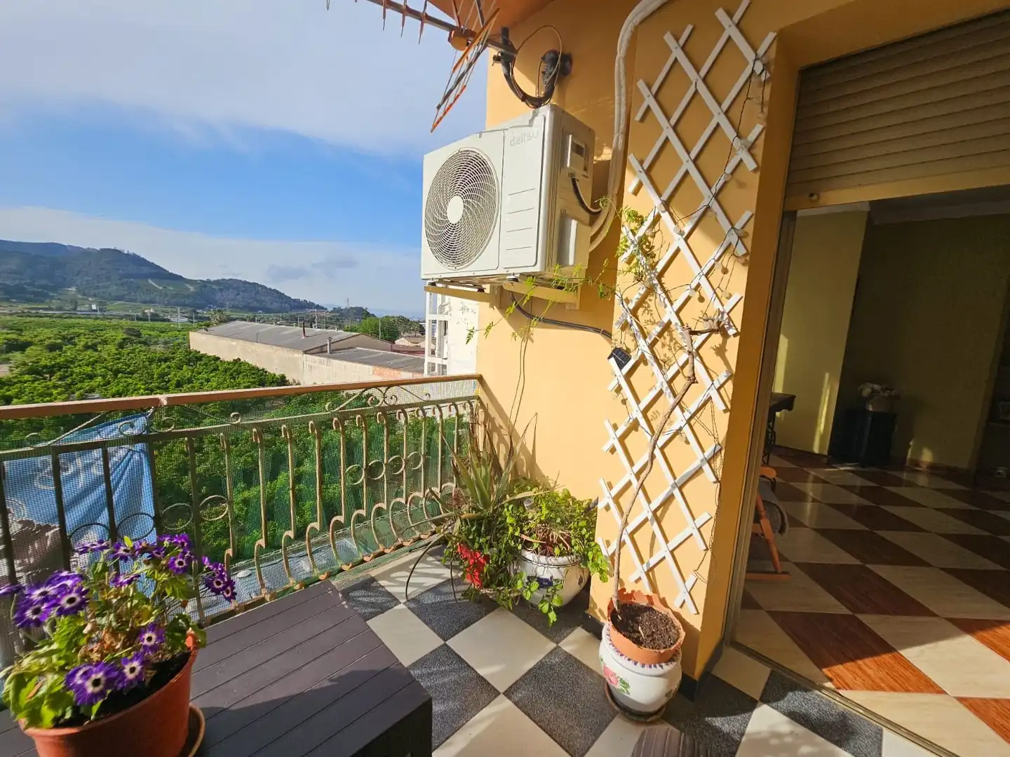 Terraza de Piso en venta en Xeresa con Aire acondicionado, Calefacción y Terraza