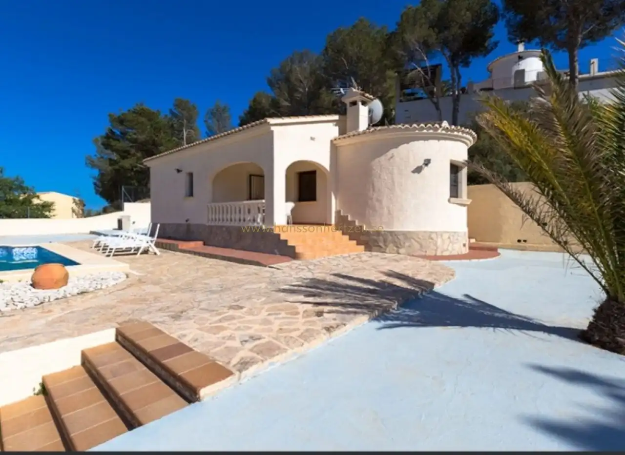 Vista exterior de Casa o chalet en venta en Senija