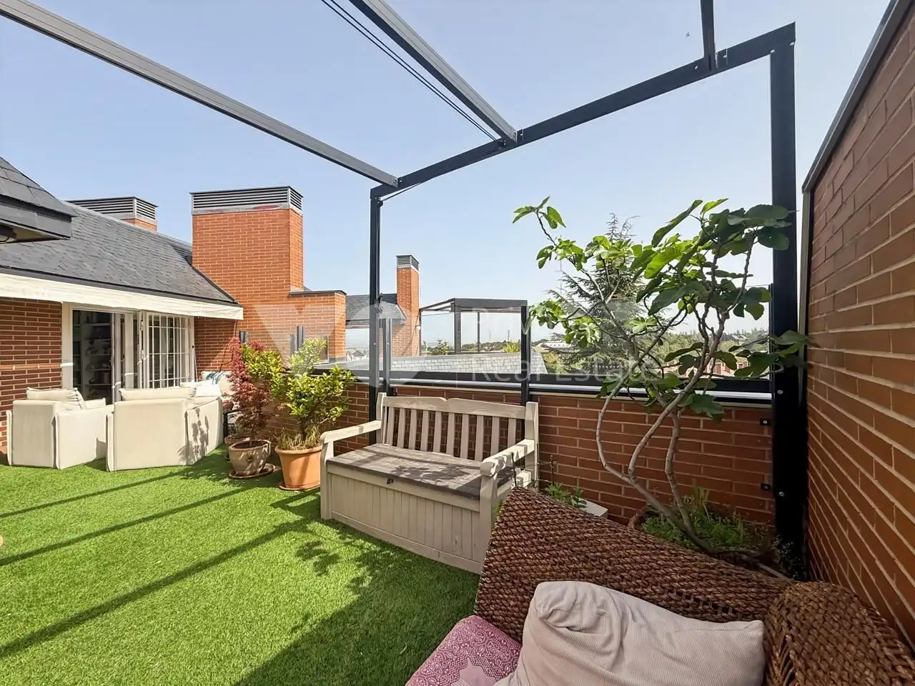 Terraza de Dúplex en venta en Majadahonda con Aire acondicionado, Calefacción y Terraza