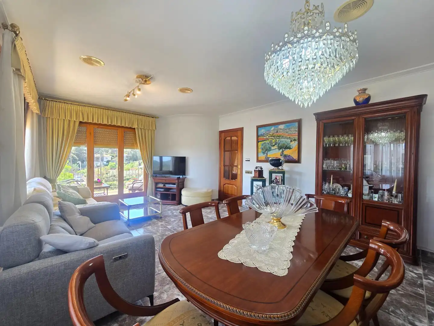 Comedor de Casa o chalet en venta en Canyelles con Calefacción, Jardín privado y Terraza