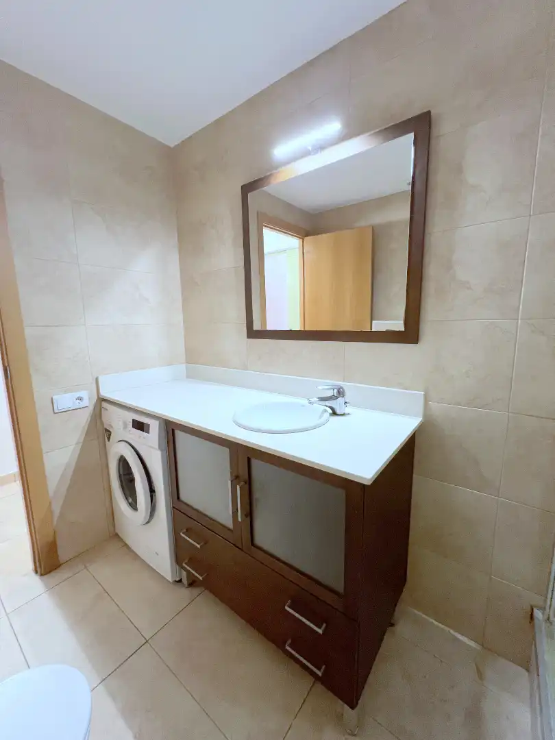 Bathroom of Lofts for rent in Mataró  with Air Conditioner, Heating and Furnished