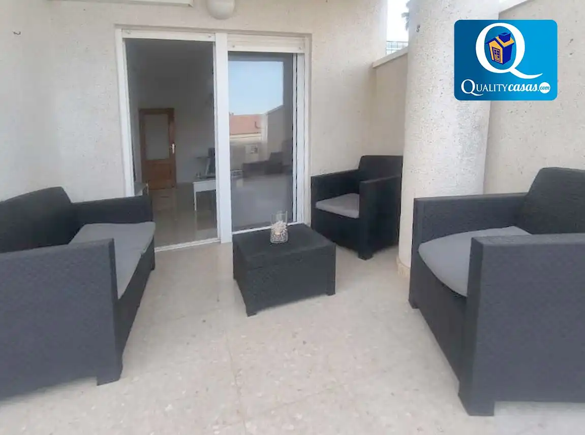 Terrassa de Apartament en venda en Elche / Elx amb Aire condicionat, Calefacció i Terrassa