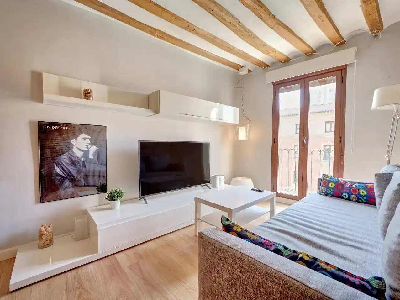 Sala d'estar de Pis en venda en  Logroño