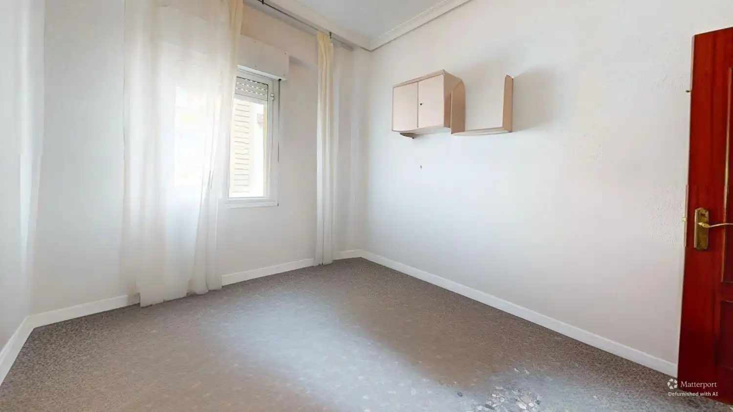 Bedroom of Flat for sale in Sevilla  with Air Conditioner, Terrace and Storage room