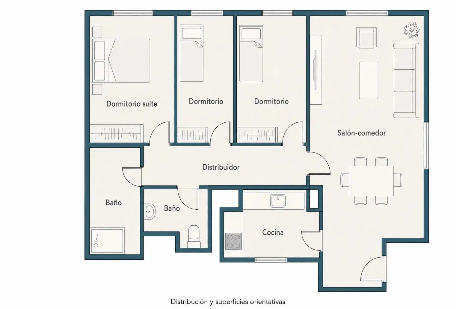 Piso en venta en Martorell con Aire acondicionado, Calefacción y Alarma