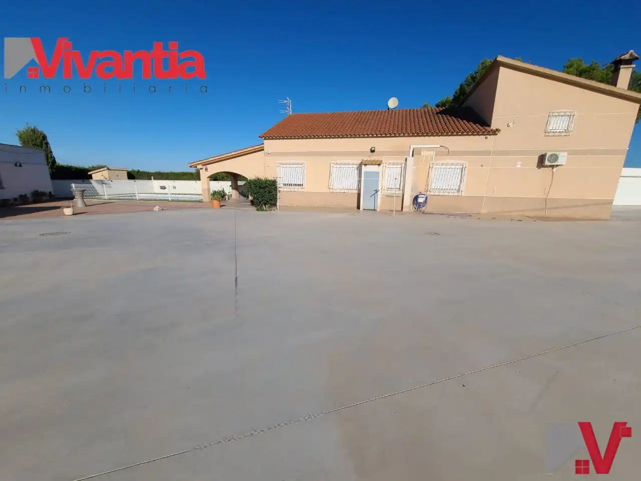 Vista exterior de Casa o chalet en venta en Puerto Lumbreras con Aire acondicionado, Jardín privado y Terraza